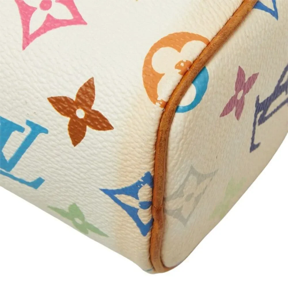 Louis Vuitton Mini Speedy 2-Way Handbag